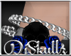 💀 | Silver Bracelet