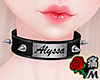 蝶 Alyssa Choker *Req