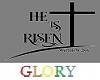 He is Risen Tee F