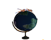 {K} Animated Globe