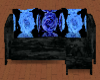 !BLUE ROSE COUCH!
