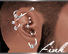 Ⓕ Multi-Piercings Plat