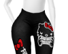 Black HKitty Leggings