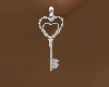 Key Of Love Earrings