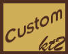 kt2 Custom Badge