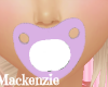 Kids Purple Paci