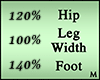Combo Scale H120L100F140