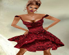 Red Cocktail Dress