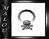 Skull NosePiercingF Mesh