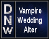 Blood Wedding Alter