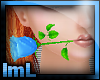 lmL Mouth Rose Blue