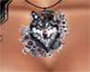 LVD* Wolf  Chest Tattoo