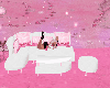 sofa white en pink 2/13 