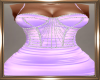 Lavendar Diamond Dress