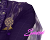 Purple Royal Fly Sash