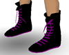 CJ69 Blk & Purple Kicks