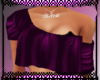 Drape Violet Top