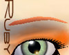tangerine thin brows