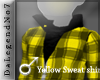 [BE] Yellow sweatshirt