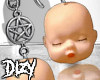 Baby Doll Penta Earrings