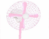pink  fan