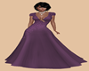 Dark Lilac Gown