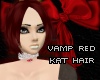 [P] vamp red kat hair