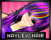 * Hayley - rainbow purpl