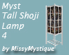 Myst Tall Shoji Lamp 4