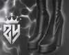 𝔃𝔂" Boots Black