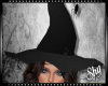 !S Witch Black Hat