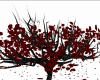 {A} Valentine Red Tree