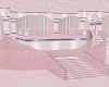 Pink baptism room