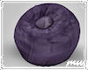 !70s Bean Bag purple