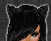 *-*Diamond Black Cat Ear