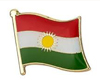 Suit pin Kurdstan