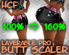 HCF BBW Butt Scaler 160%