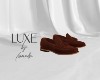 LUXE Men Loafer Brown
