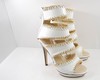 Sexy white lilla heels