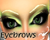 38RB Blonde Eyebrows - F