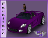 (1NA) Purple Car B020b