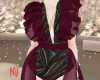 梅 sheera wine dress