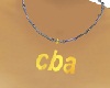 cba necklaces rw