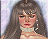 (MD) Grey long hair