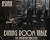 SC Asian Dining  Table