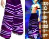 Raver Phat Pants -Purple