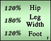 Combo Scale H120L180F120