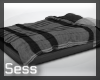 [Sess] Blk Full Bed