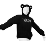 bear hoodie M