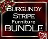 Burgundy Stripe Bundle